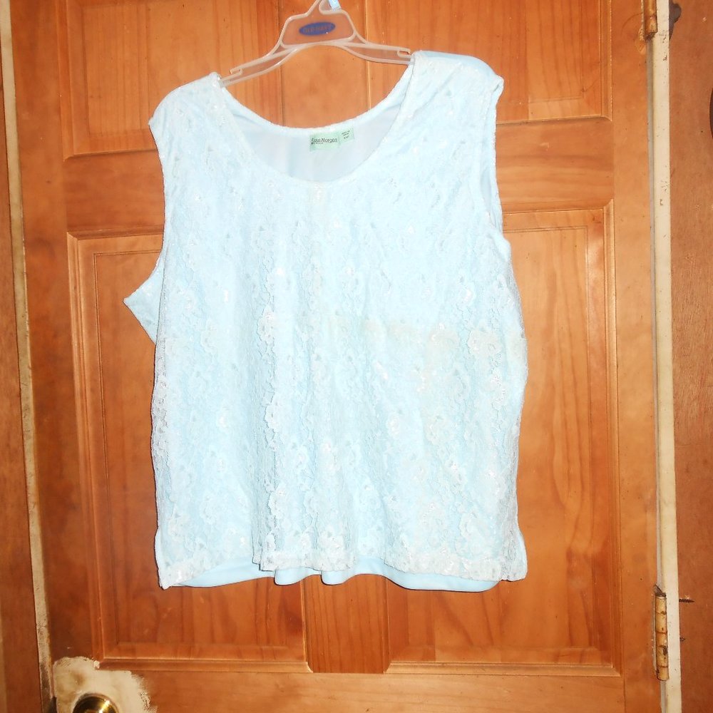 sara morgan sleeveless tank top XXA